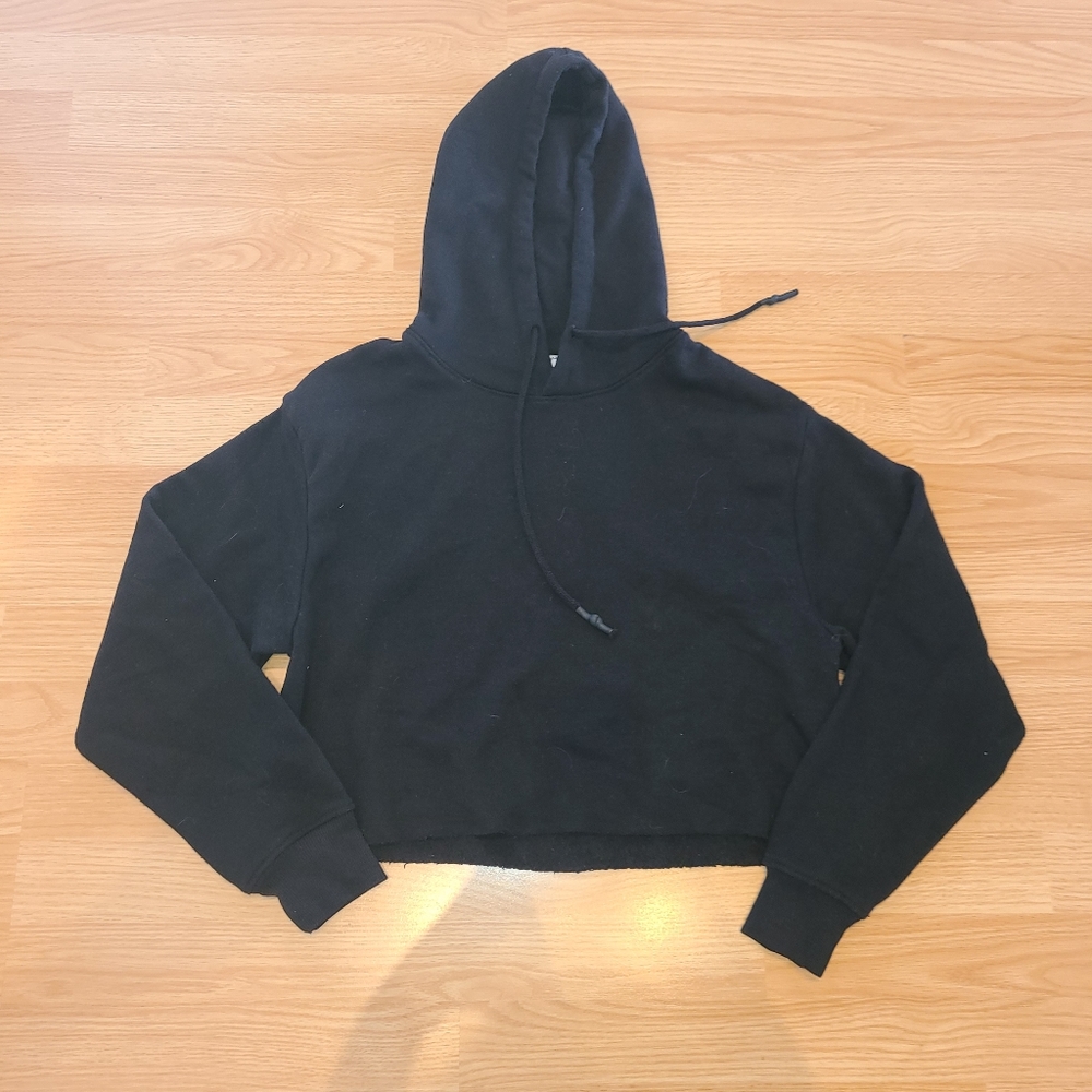 BE YOU Cropped Hoodie